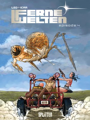 cover image of Ferne Welten. Band 4